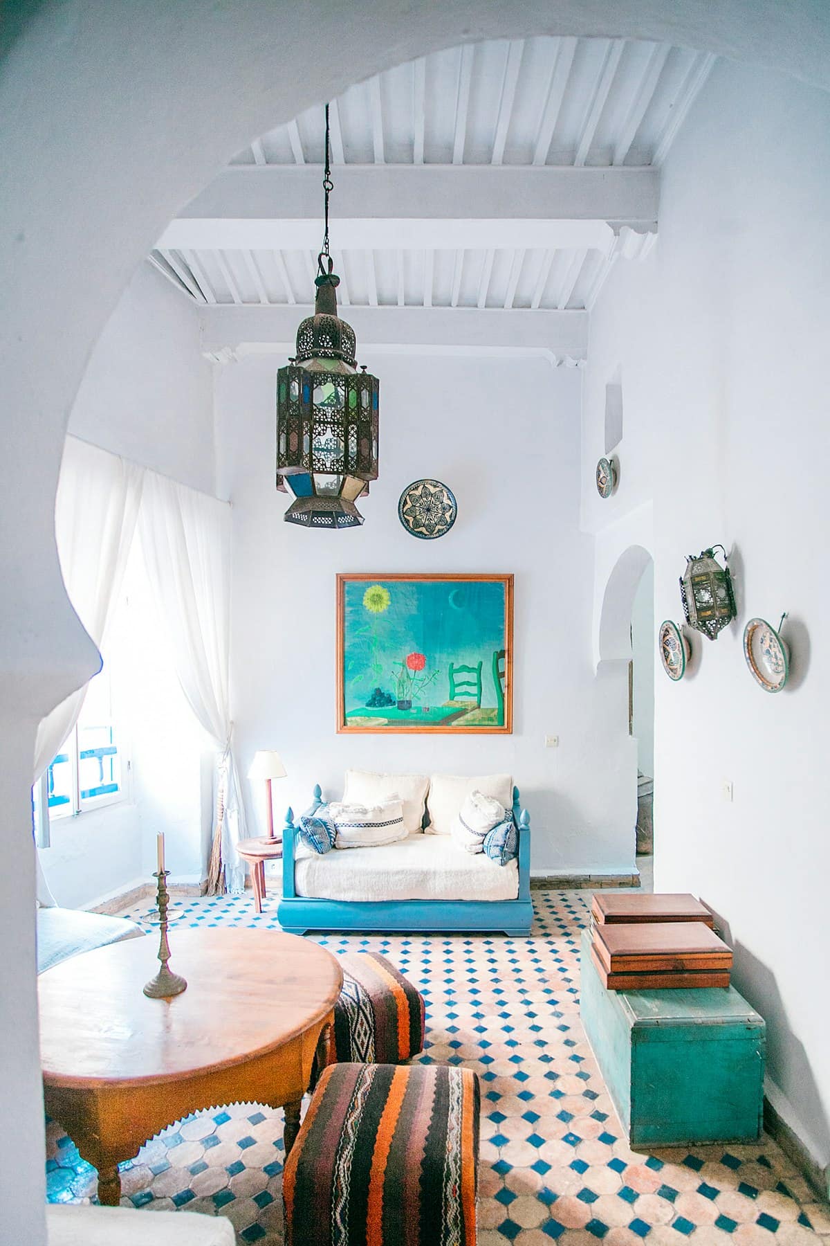 Seabrook concept — guest room in soft morning coastal light
