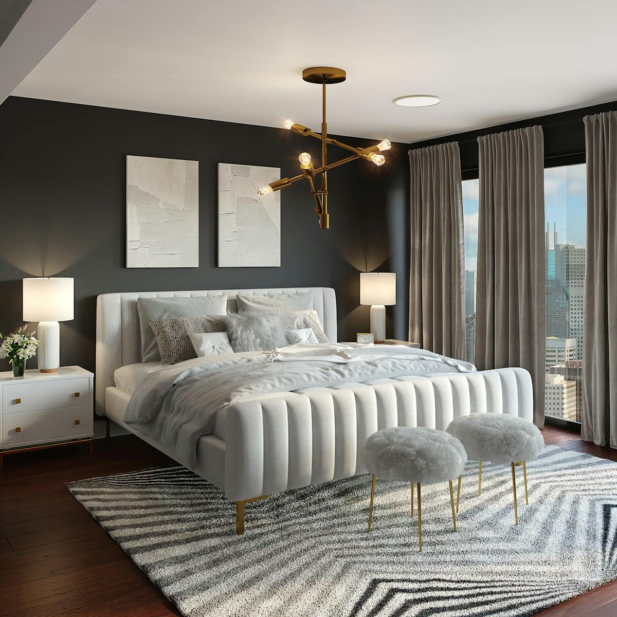 The Dune Room — a light, south-facing room in soft mineral tones